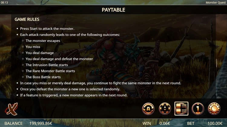 Правила видеослота