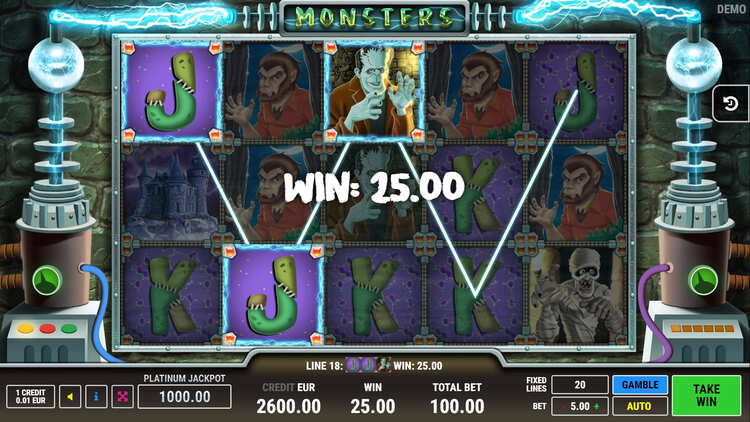 Выигрышная линия