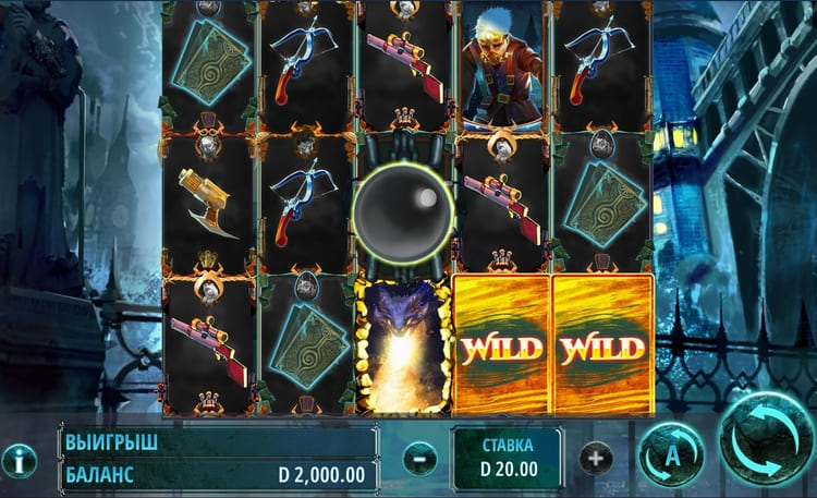 Заставка слота