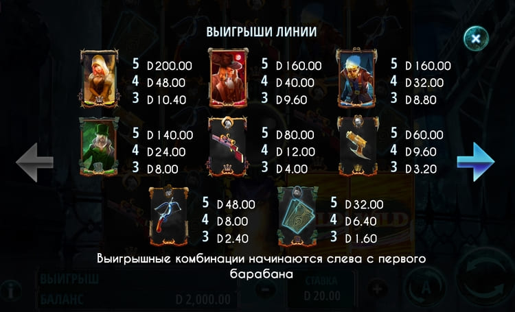 Выплаты в автомате