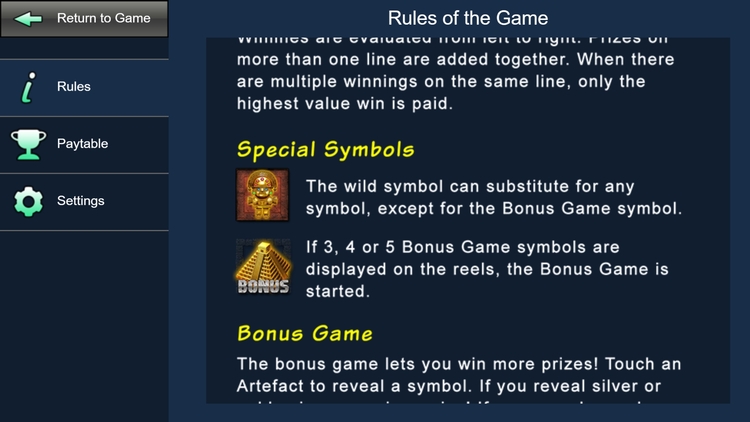 Игровые символы автомата