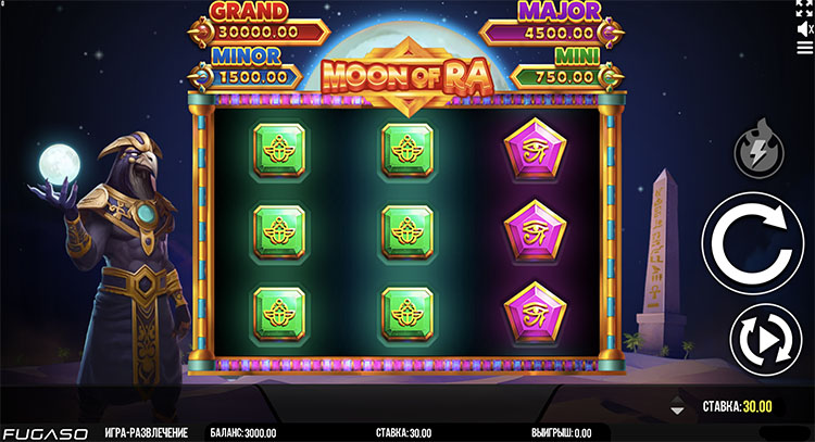 Заставка слота