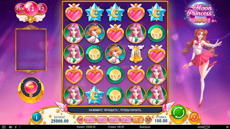 Заставка слота