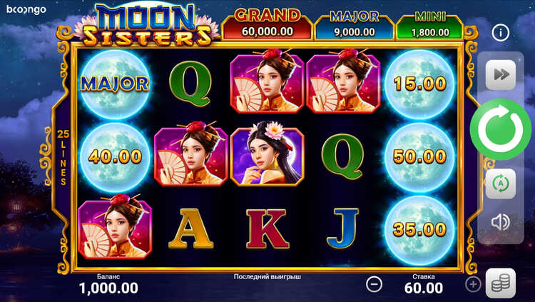 Заставка слота