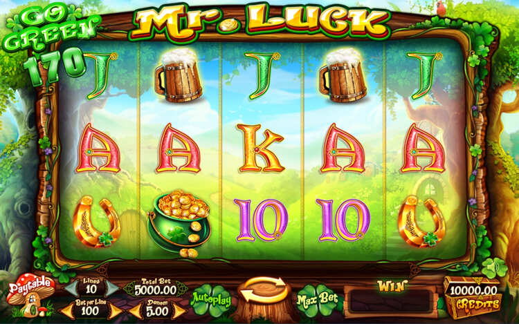 Заставка слота