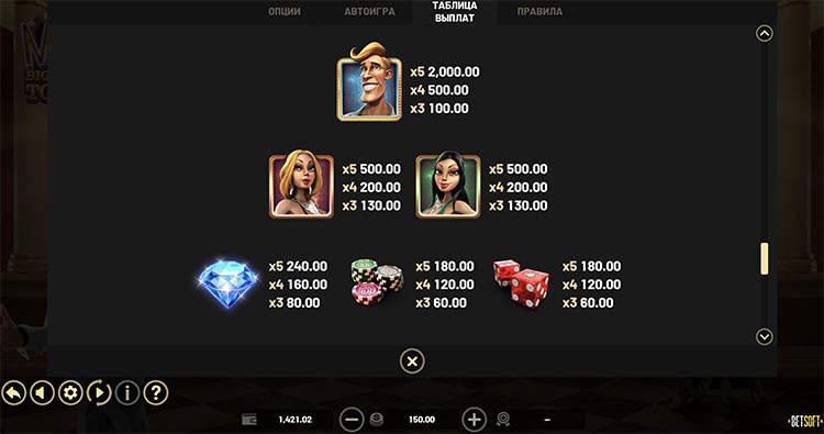 Выплаты в автомате