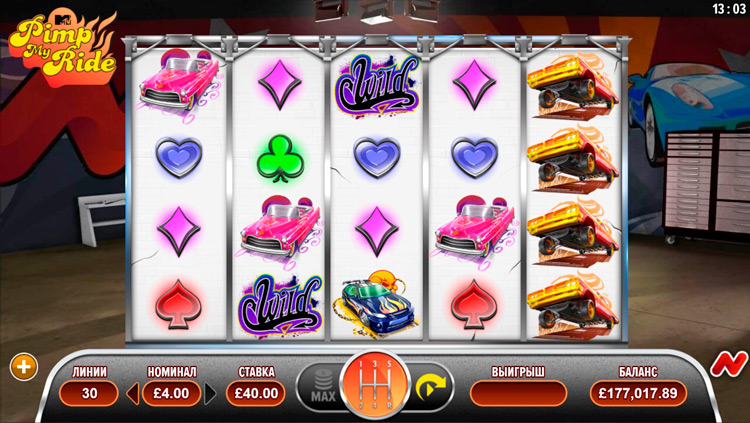 Заставка видеослота