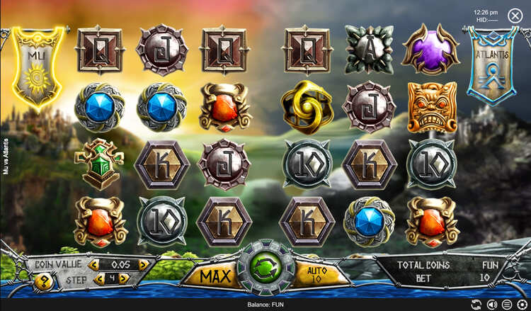 Заставка слота