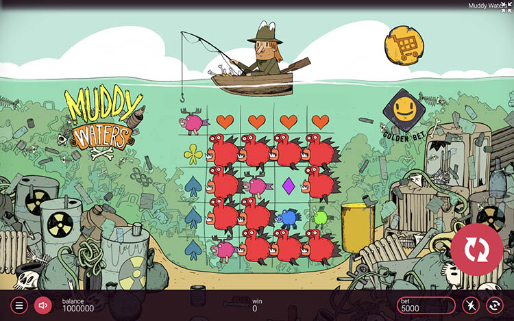 Дизайн слота