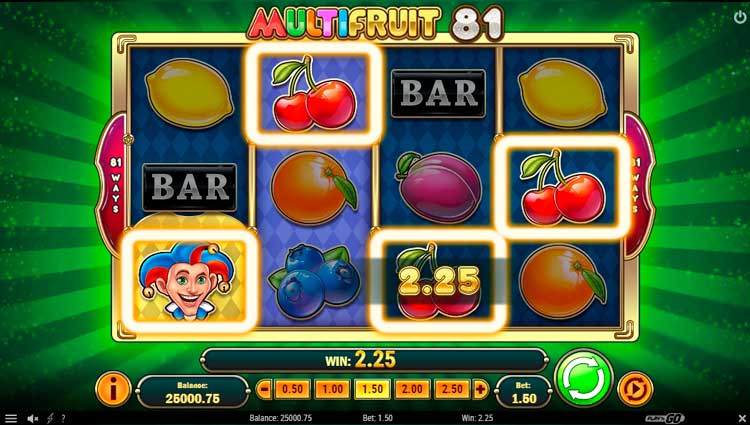 Выигрыш в автомате