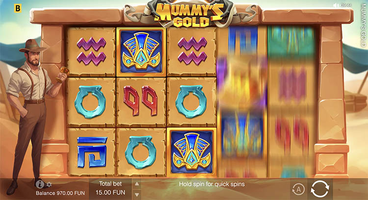 Вращение барабанов