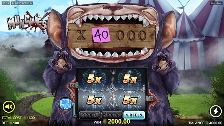 Выигрыш в слоте