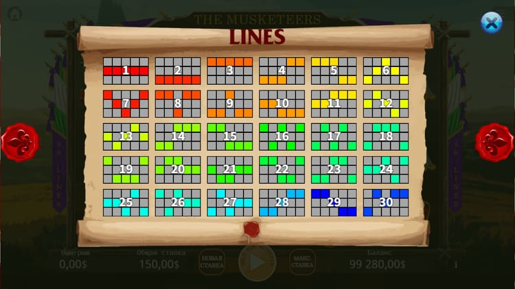 Оплачиваемые линии