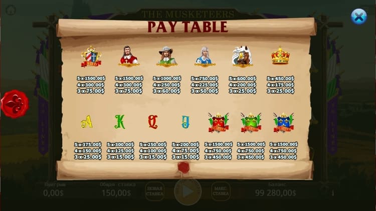 Оплачиваемые символы