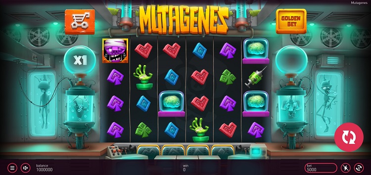 Дизайн слота