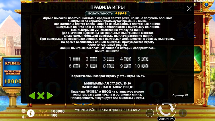 Линии ставок