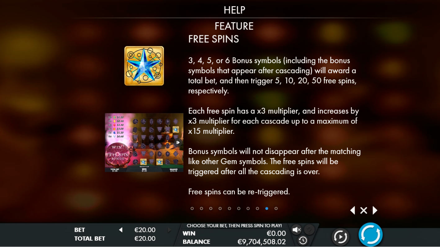 Бесплатные вращения