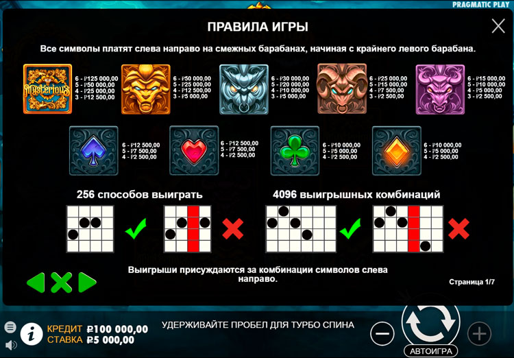 Выплаты в автомате