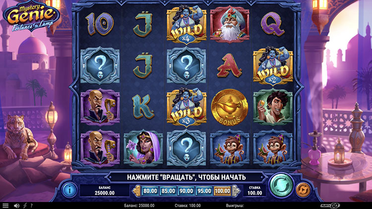 Дизайн слота