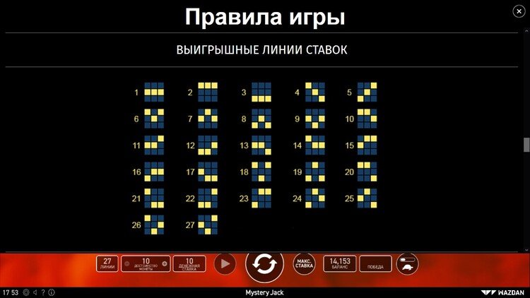 Линии ставок