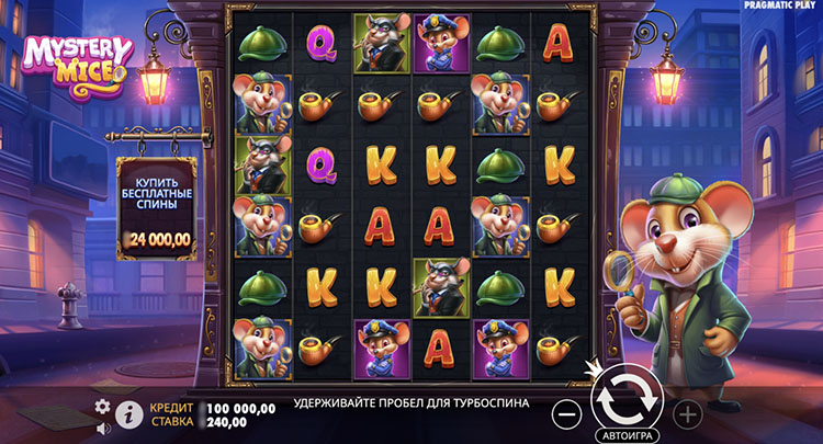 Заставка слота