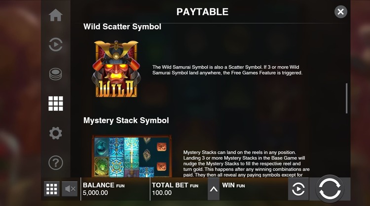 Игровые символы автомата