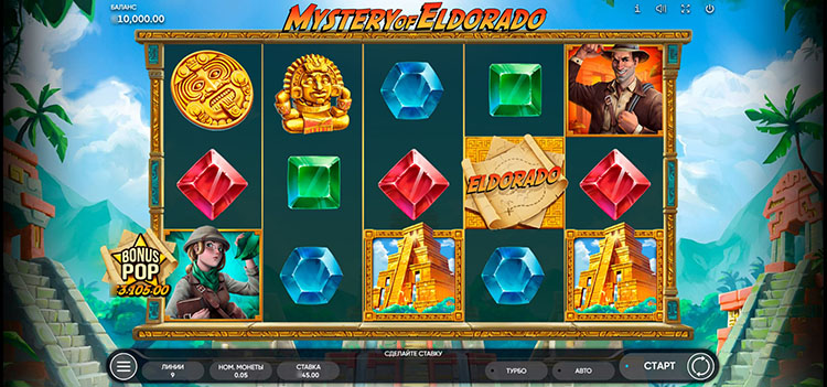 Заставка игрового автомата