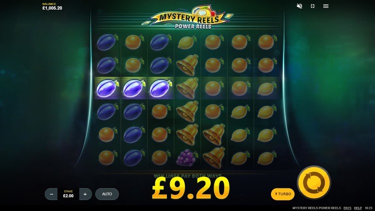 Выигрыш в слоте