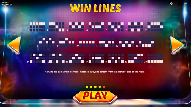 Линии ставок