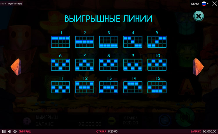 Линии ставок