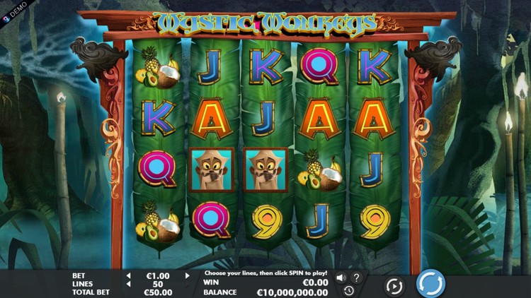 Интерфейс слота