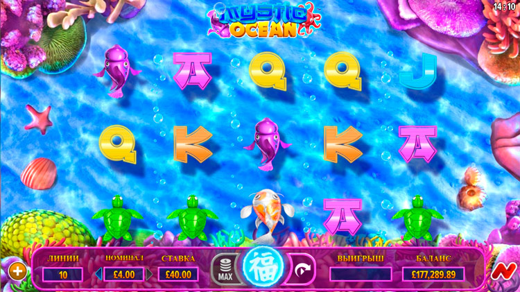 Заставка игрового автомата