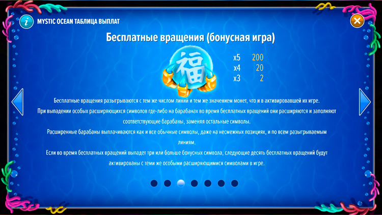 Бесплатные вращения