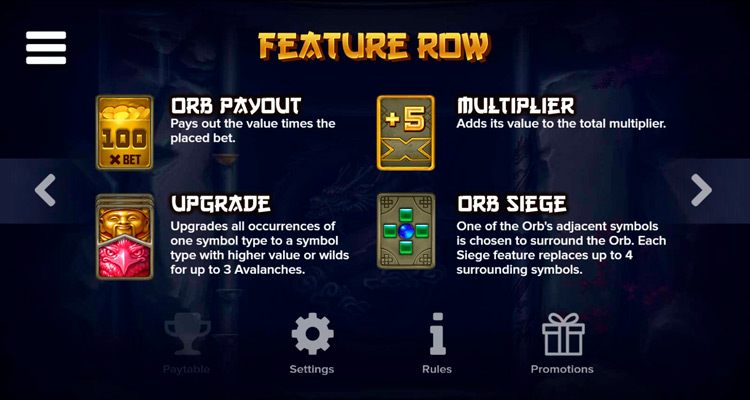 Игровые символы автомата