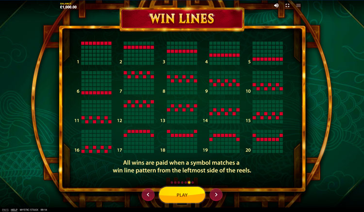 Линии ставок