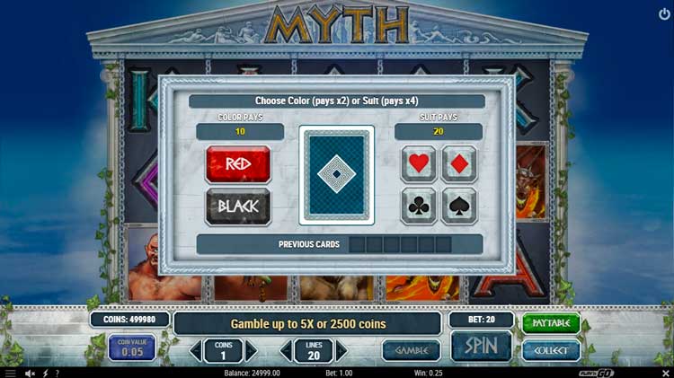 Игра на удвоение