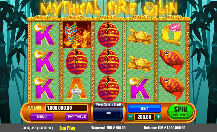 Заставка видеослота