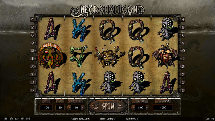 Заставка игрового автомата