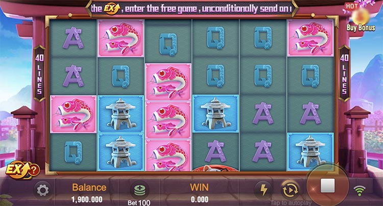 Вращение барабанов