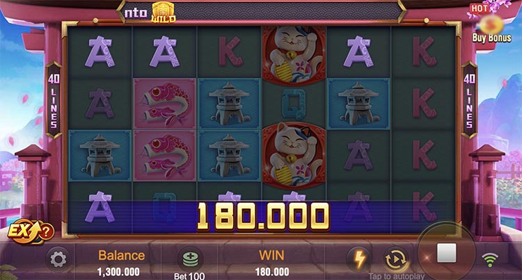 Выигрыш в слоте