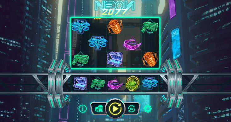 Заставка игрового автомата