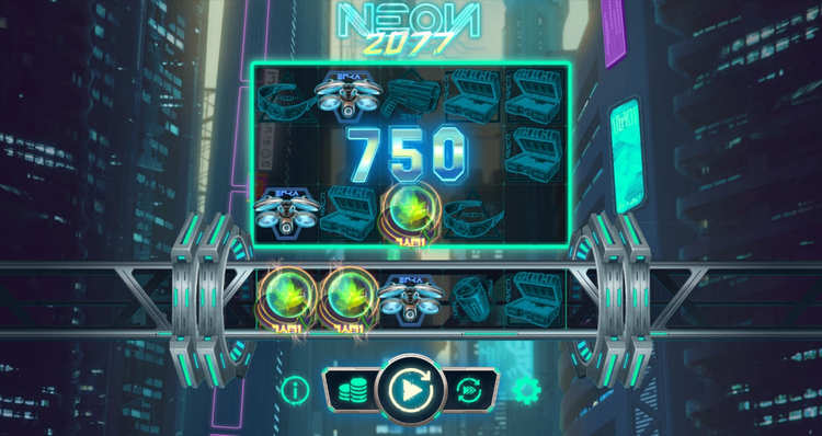 Выигрыш в слоте