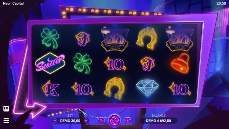 Дизайн слота