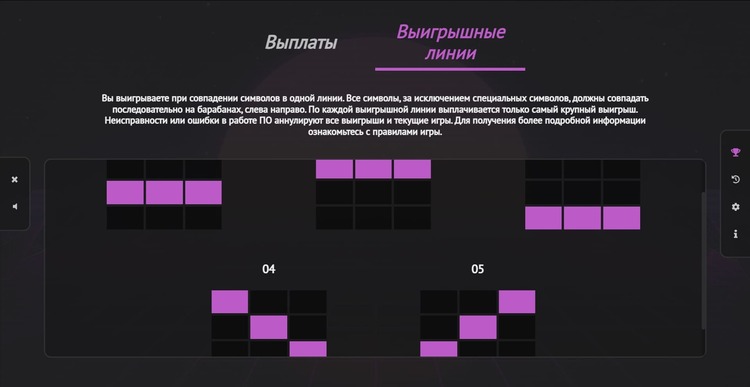 Линии ставок