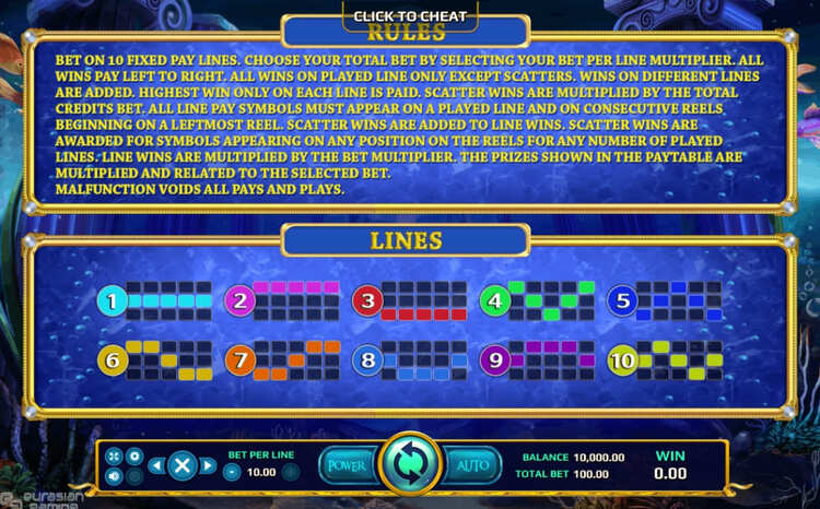 Линии выплат