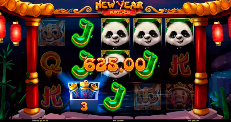 Выигрыш в слоте