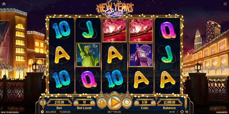 Заставка слота