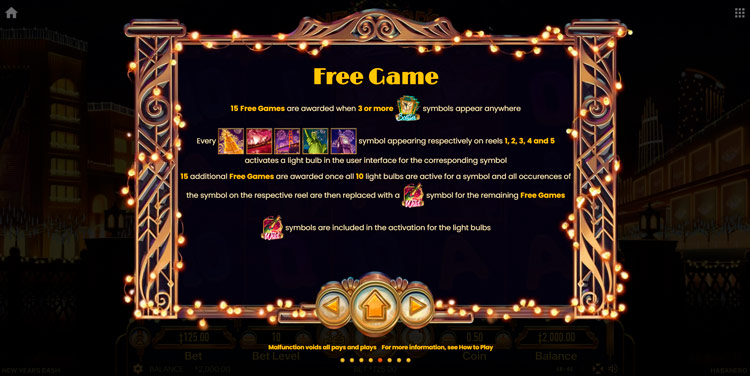 Бесплатные вращения