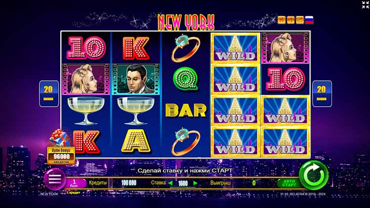 Дизайн слота