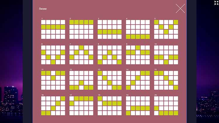 Линии ставок